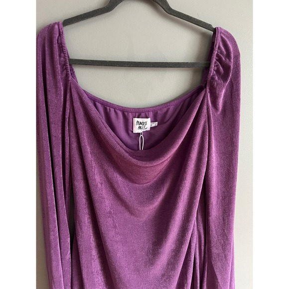 Purple Princess Polly Dress - Picture 3 of 3